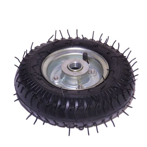 Roda montada 250x4" 4 lonas A04226 - C Ajax AXN