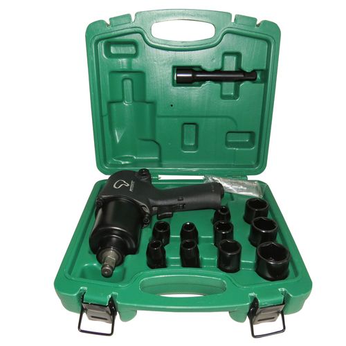 Chave de impacto 1/2" 660NM c maleta 10 soquetes 01.041.PN120255