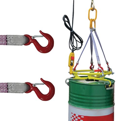 Fita Grab 2 Pernas 1400Kg x 1,5m Roxa GValle
