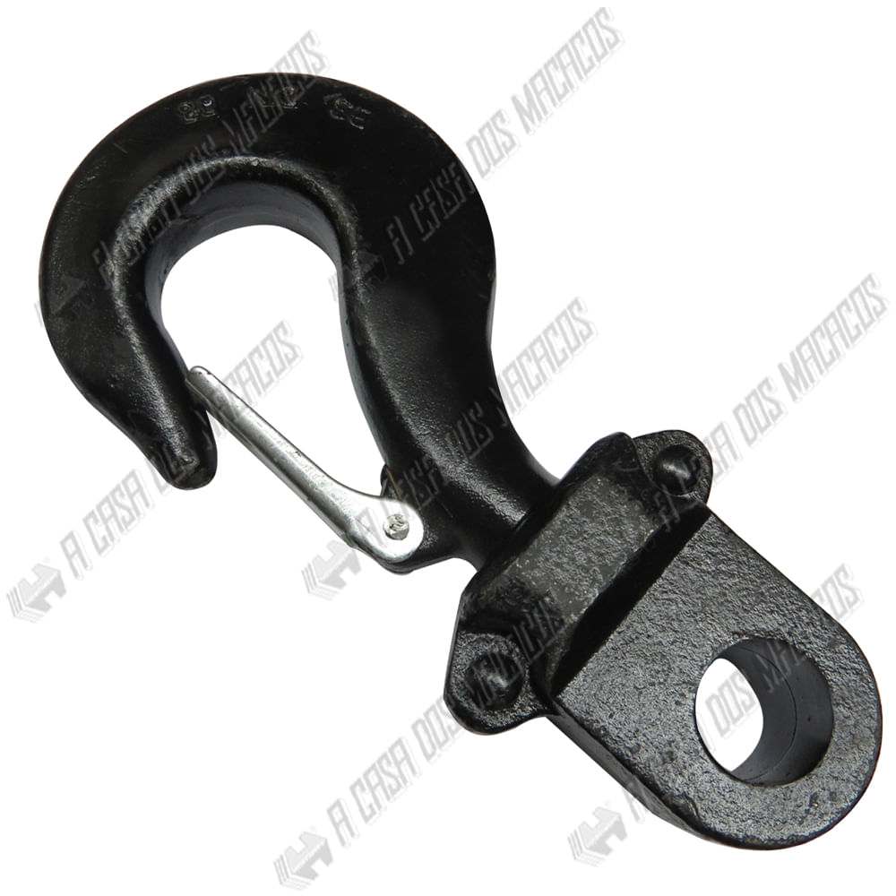 Gancho completo para tirfor GA3200 01190098 Berg Steel - A Casa dos Macacos