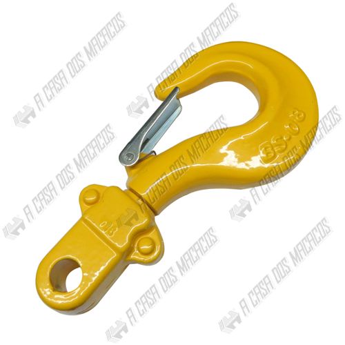 Gancho superior completo para talha NT 3T 01190226 Berg Steel\13\10