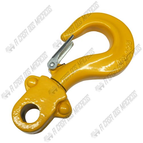 Gancho superior completo para talha NT 1T 01190206 Berg Steel