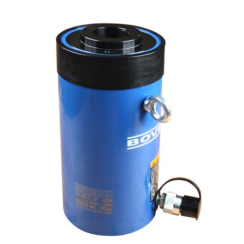 Cilindro Hidráulico 60Ton Simples Ação Haste Vazada CSV60076 BOVENAU