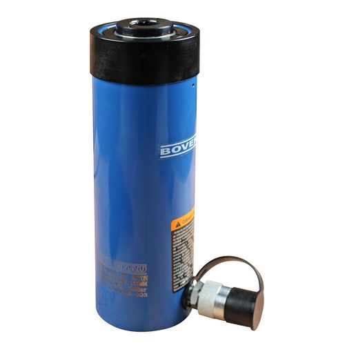 Cilindro Hidráulico 30Ton Simples Ação Haste Vazada CSV30155 BOVENAU