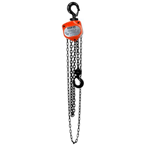 Talha Manual 1 Ton x 3m Koch RECONDICIONADO