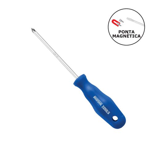 Chave Philips  PH1 3/16" X 4" CRV 010134 Rio Sul