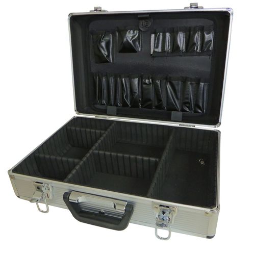 Maleta Alumínio Serie Ouro Media 682848 Lee Tools