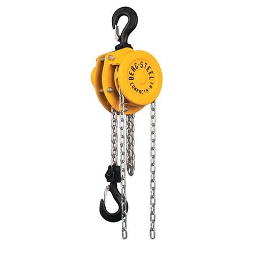 Talha Manual  3T x 8m Berg Steel Recondicionada