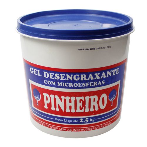 Pasta para limpar mãos 2,5kg 14263 Pinheiro