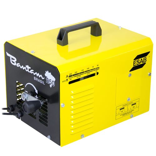 Maquina de solda Bantam 250A Serralheiro 110/220 V - 60 Hz Esab