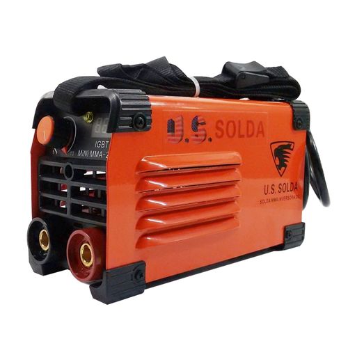 Máquina de Solda Inversora Super Mini MMA -  225A 220V Com Display Digital U.S.K