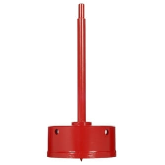 Serra copo diamantada 100mm Braskoki 8195