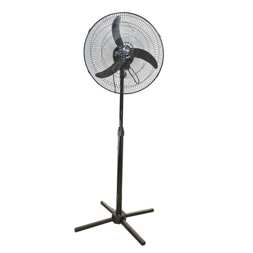 Ventilador pedestal mega vento 50cm 110V preto Belo Clima