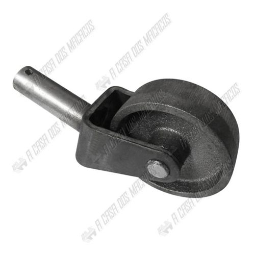 Roda de ferro giratória com suporte para jacaré 10T á 20T CPJ66 Potente