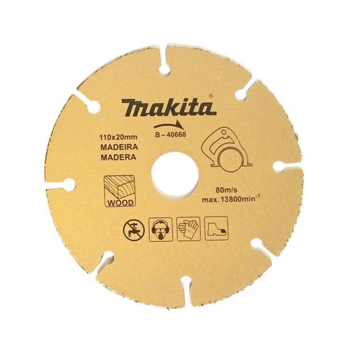 Disco  de serra de tungstênio para madeira B - 40668 Makita