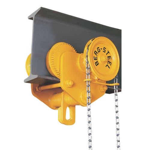 Trolley Mecânico 5T x 8m Viga I 8 a 18 Berg Steel