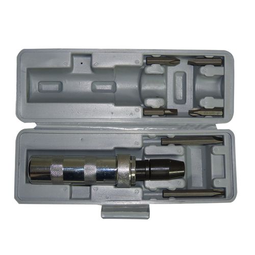 Chave de impacto manual com bits 115759 MTX