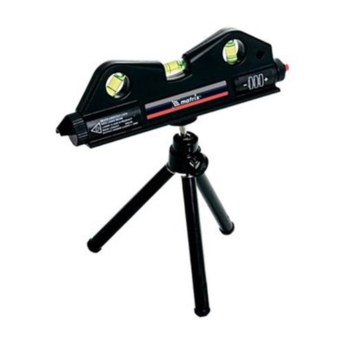 Nível Laser  170  mm  3 Bolhas com Tripé 150mm  350209  MTX