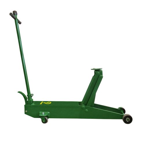 Macaco Hidráulico Jacaré  2 Ton Brlarge Roda poliuretano Jac-02brlpi-pu  Potente