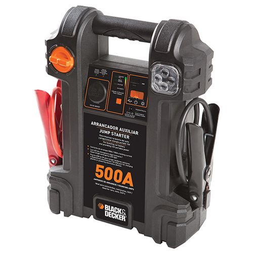 Auxiliar de partida 500a 110/220V JS500S-BR Black e Decker