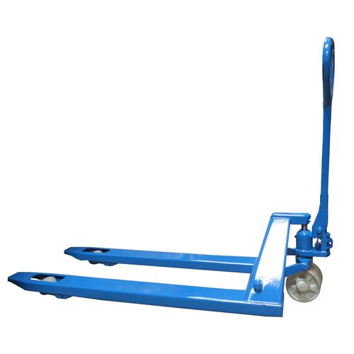 Paleteira  2 TON roda simples em nylon largo TP2200 Bovenau Recondicionado