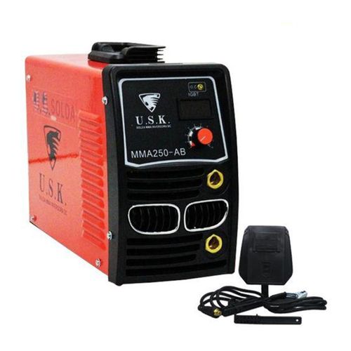 Máquina inversora de solda 220v 60HZ MMA-250AB COD: 722 A.K