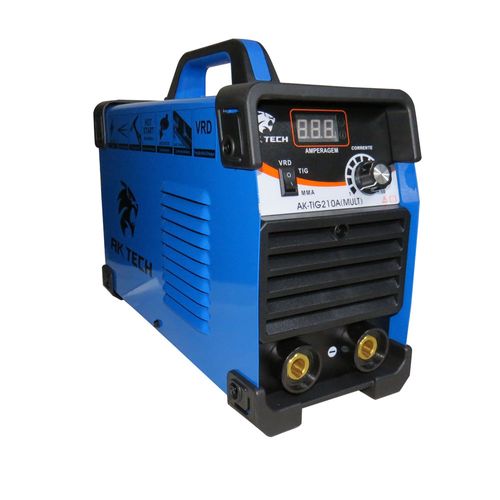 Maquina Inversora de solda AKTIG-210A MULT TIG-MMA 779 A.K