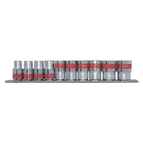 Jogo de soquete spline encaixe 1/2" 135979 MTX