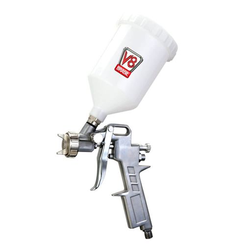 Pistola de pintura alta pressão ajustável Pp3 6514 - V8 Brasil