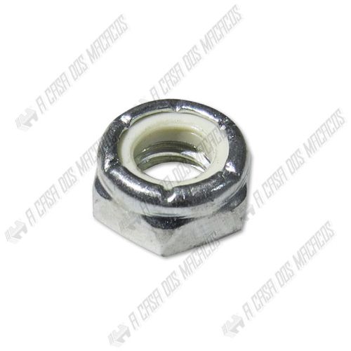 porca Sextavada Parlok Nt 1/4" Zinc 15120460 Berg Steel