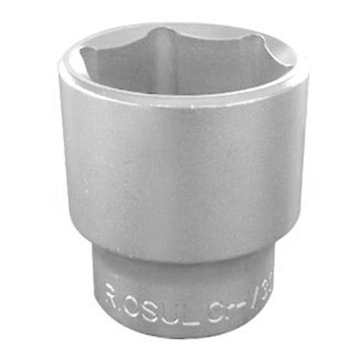 Soquete 1/2"x23mm sextavado CRV 010202 Rio Sul