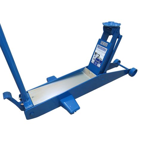 Macaco Hidráulico Jacaré 2Ton roda de ferro J2200 BOVENAU