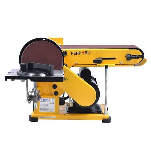 Lixadeira combinada profissional 110/220V LCM-46 Ferrari