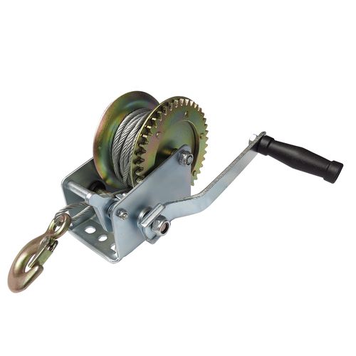 Guincho Manual Carretilha 630Kg com 10Mts Cabo Aço GC630C ACM TOOLS