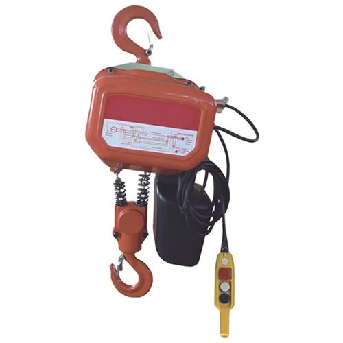 Talha Elétrica 2t Corrente 6mts Fixa Gancho Hhxg-k2 Ymr