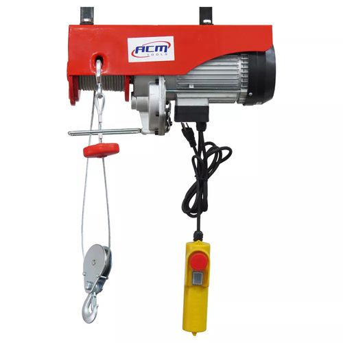 Talha Elétrica 350Kg/700Kg 220V 12M/6M de Cabo PA700 ACM TOOLS