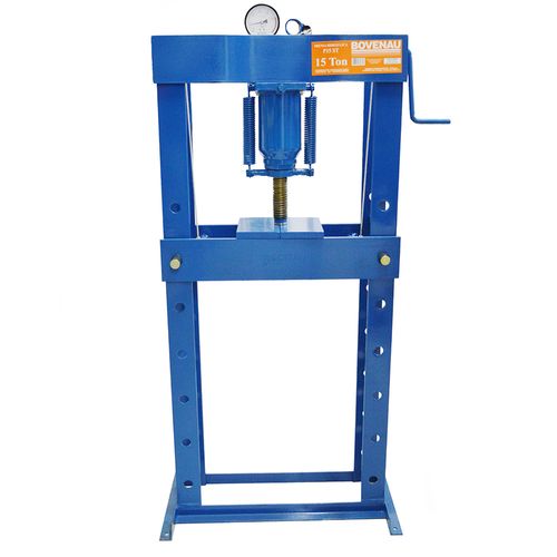 Prensa Hidráulica Manual 15Ton P15000 BOVENAU