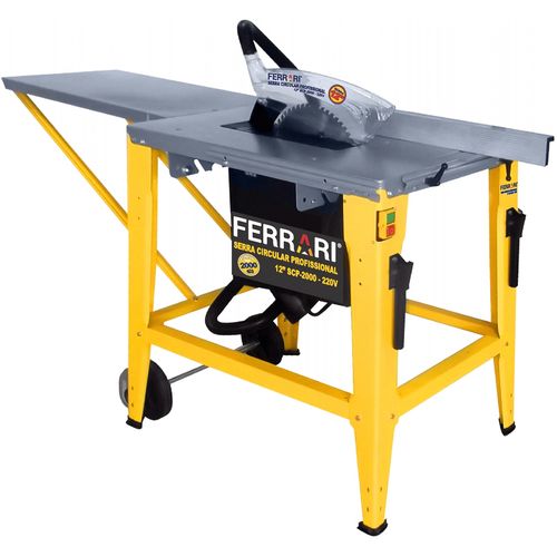 Serra Circular De Bancada Profissional 12" 2000w 220v SCP-2000 - Ferrari