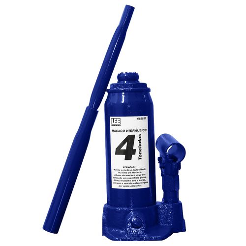 Macaco Hidráulico Garrafa 4T 682527 Lee Tools