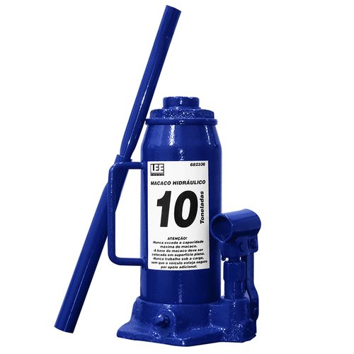 Macaco Hidráulico Garrafa 10T 682336 Lee Tools
