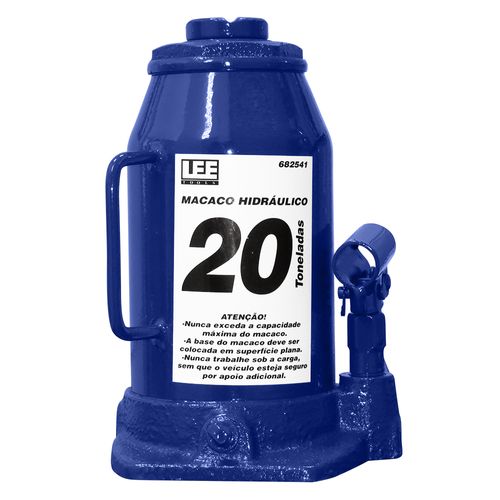 Macaco Hidráulico Garrafa 20T 682541 Lee Tools