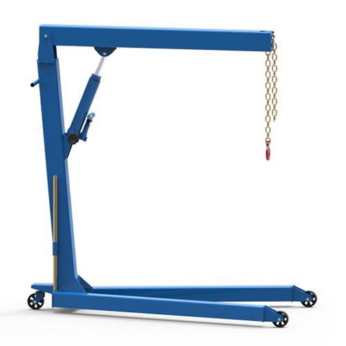 Guincho Hidráulico  0,5 Ton Roda de Ferro G-500 Bovenau