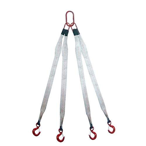 Fita Grab 4 Pernas 4,2 Ton x 1m Branca GValle