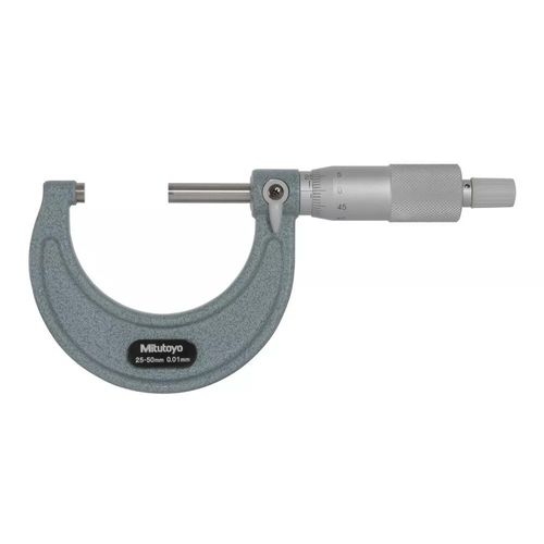 Micrometro externo analógico 25-50 mm com catraca 103138 Mitutoyo