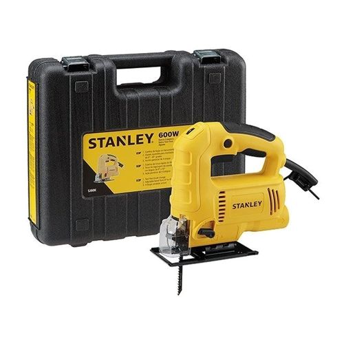 Serra Tico Tico Profissional 600W c/ Maleta SJ60K-B2 220V Stanley