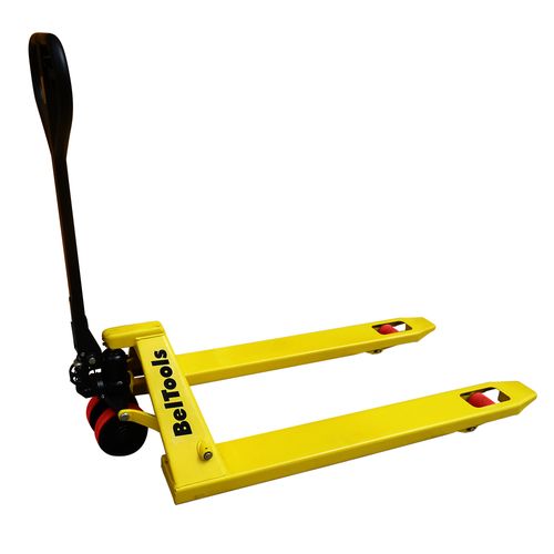 Carro Hidráulico Paleteira Manual 2Ton Largo Roda Simples Poliuretano DB-685-1150-1P BELTOOLS