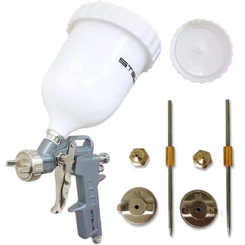 Pistola de pintura tanque alto 600ml 5731455 Stels