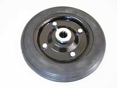 Roda Macica 9 pol 7/8 pol aro chapa Gscar