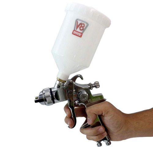 Pistola de pintura HVLP8 PLUS 77333 V8 Brasil