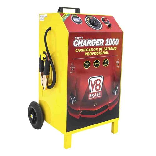 Carregador de bateria Charger 112561 V8 Brasil